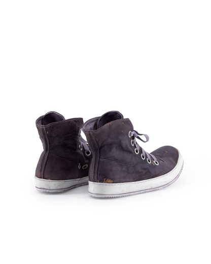 ADICIANNOVEVENTITRE A1923 AUGUSTA S2 Men Sneaker Herren Schuh dark purple kangaroo leather white rubber sole hide m 7