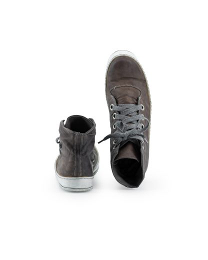 ADICIANNOVEVENTITRE A1923 AUGUSTA S2 Men Sneaker Herren Schuh grey kangaroo leather white rubber sole hide m 1