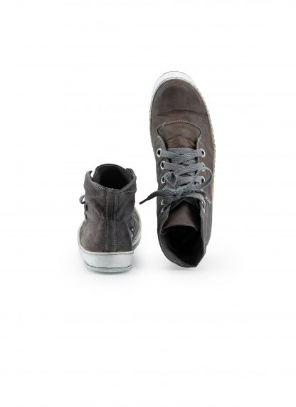 ADICIANNOVEVENTITRE A1923 AUGUSTA S2 Men Sneaker Herren Schuh grey kangaroo leather white rubber sole hide m 1