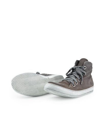 ADICIANNOVEVENTITRE A1923 AUGUSTA S2 Men Sneaker Herren Schuh grey kangaroo leather white rubber sole hide m 3