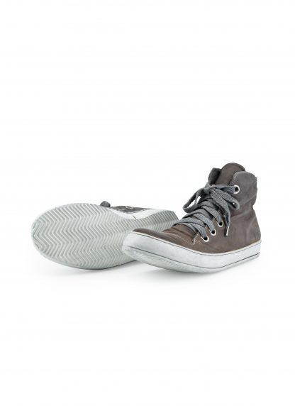 ADICIANNOVEVENTITRE A1923 AUGUSTA S2 Men Sneaker Herren Schuh grey kangaroo leather white rubber sole hide m 3