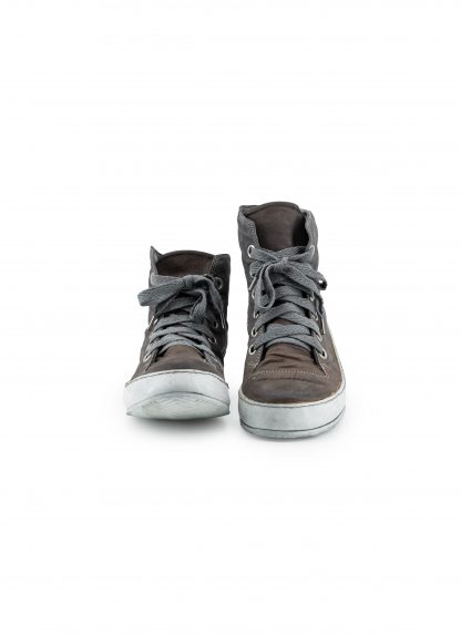 ADICIANNOVEVENTITRE A1923 AUGUSTA S2 Men Sneaker Herren Schuh grey kangaroo leather white rubber sole hide m 4