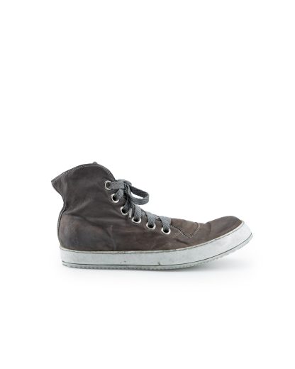 ADICIANNOVEVENTITRE A1923 AUGUSTA S2 Men Sneaker Herren Schuh grey kangaroo leather white rubber sole hide m 5