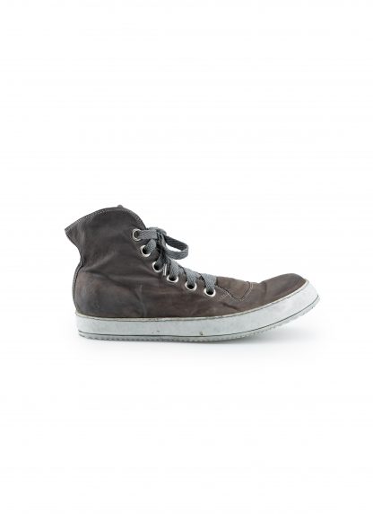 ADICIANNOVEVENTITRE A1923 AUGUSTA S2 Men Sneaker Herren Schuh grey kangaroo leather white rubber sole hide m 5