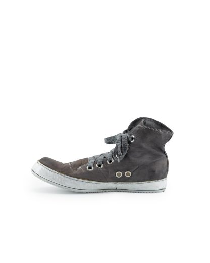 ADICIANNOVEVENTITRE A1923 AUGUSTA S2 Men Sneaker Herren Schuh grey kangaroo leather white rubber sole hide m 6
