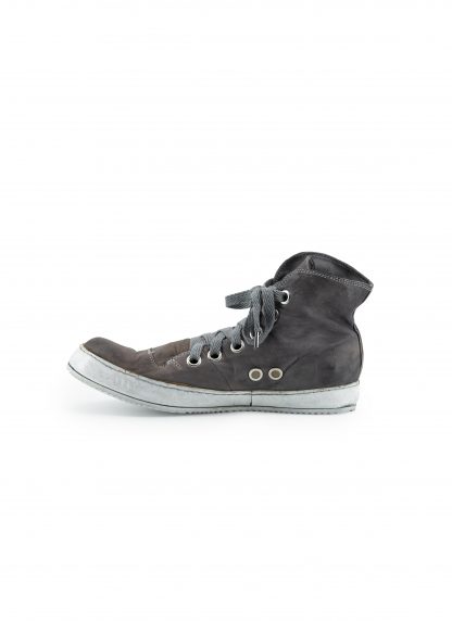 ADICIANNOVEVENTITRE A1923 AUGUSTA S2 Men Sneaker Herren Schuh grey kangaroo leather white rubber sole hide m 6