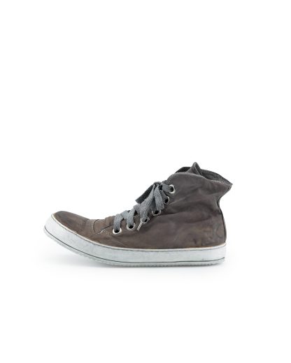 ADICIANNOVEVENTITRE A1923 AUGUSTA S2 Men Sneaker Herren Schuh grey kangaroo leather white rubber sole hide m 7