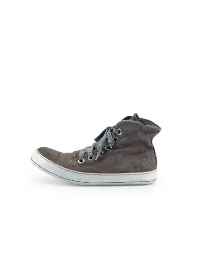 ADICIANNOVEVENTITRE A1923 AUGUSTA S2 Men Sneaker Herren Schuh grey kangaroo leather white rubber sole hide m 7