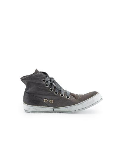 ADICIANNOVEVENTITRE A1923 AUGUSTA S2 Men Sneaker Herren Schuh grey kangaroo leather white rubber sole hide m 8