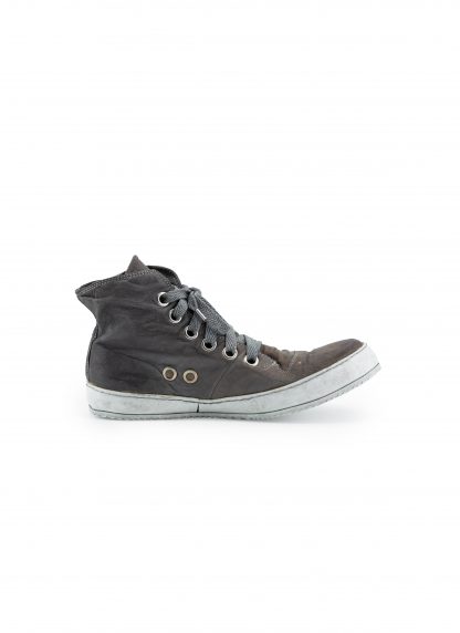 ADICIANNOVEVENTITRE A1923 AUGUSTA S2 Men Sneaker Herren Schuh grey kangaroo leather white rubber sole hide m 8