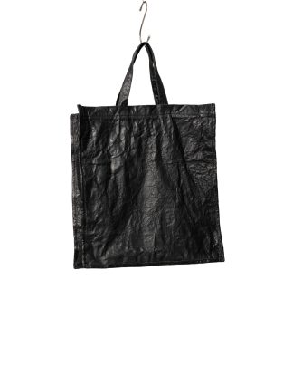 ADICIANNOVEVENTITRE A1923 AUGUSTA Tote Bag tasche memory calf leather black hide m 1