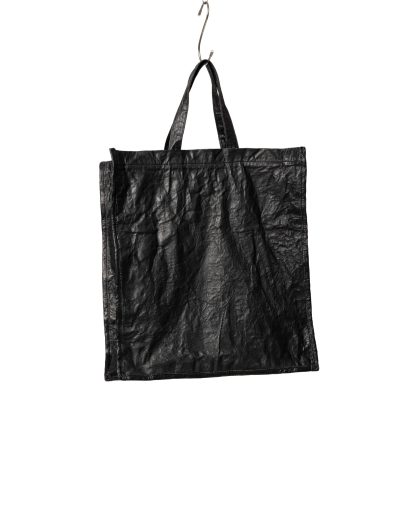ADICIANNOVEVENTITRE A1923 AUGUSTA Tote Bag tasche memory calf leather black hide m 1