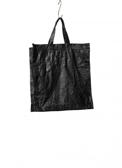 ADICIANNOVEVENTITRE A1923 AUGUSTA Tote Bag tasche memory calf leather black hide m 1