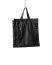 ADICIANNOVEVENTITRE A1923 AUGUSTA Tote Bag tasche memory calf leather black hide m 1