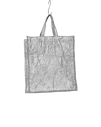 ADICIANNOVEVENTITRE A1923 AUGUSTA Tote Bag tasche memory calf leather black hide m 2