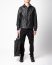 ADICIANNOVEVENTITRE A1923 AUGUSTA Tote Bag tasche memory calf leather black hide m 4