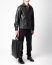 ADICIANNOVEVENTITRE A1923 AUGUSTA Tote Bag tasche memory calf leather black hide m 5