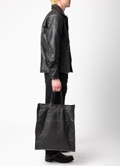 ADICIANNOVEVENTITRE A1923 AUGUSTA Tote Bag tasche memory calf leather black hide m 6