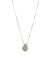 MA+ Maurizio Amadei A B70S:C2 Silver Shell Bag Necklace Halskette 925 sterling silver hide m 1