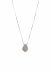 MA+ Maurizio Amadei A B70S:C2 Silver Shell Bag Necklace Halskette 925 sterling silver hide m 1