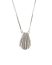 MA+ Maurizio Amadei A B70S:C2 Silver Shell Bag Necklace Halskette 925 sterling silver hide m 2