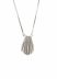 MA+ Maurizio Amadei A B70S:C2 Silver Shell Bag Necklace Halskette 925 sterling silver hide m 2