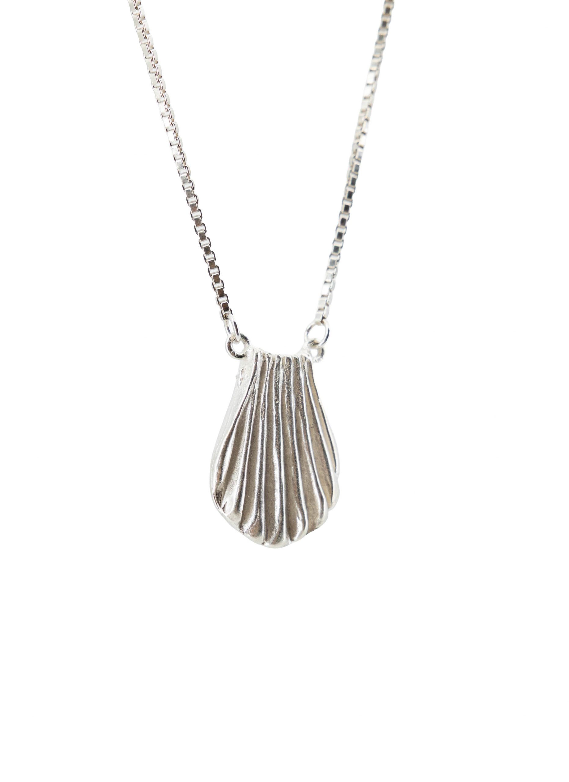 MA+ Maurizio Amadei A B70S:C2 Silver Shell Bag Necklace Halskette 925 sterling silver hide m 2 MA+ Maurizio Amadei A B70S:C2 Silver Shell Bag Necklace Halskette 925 sterling silver hide m 2