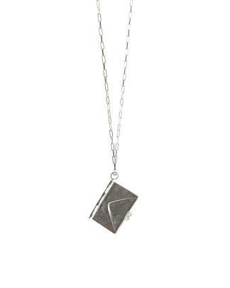 MA+ Maurizio Amadei A WS:C Silver Wallet Necklace Halskette 925 sterling silver hide m 1