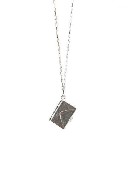 MA+ Maurizio Amadei A WS:C Silver Wallet Necklace Halskette 925 sterling silver hide m 1
