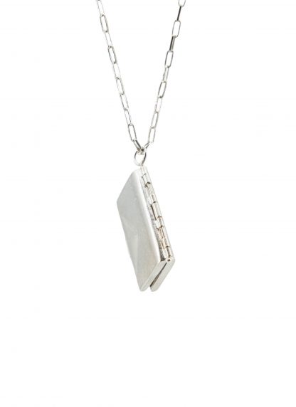 MA+ Maurizio Amadei A WS:C Silver Wallet Necklace Halskette 925 sterling silver hide m 2