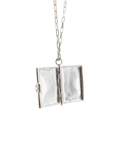 MA+ Maurizio Amadei A WS:C Silver Wallet Necklace Halskette 925 sterling silver hide m 4