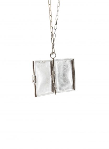MA+ Maurizio Amadei A WS:C Silver Wallet Necklace Halskette 925 sterling silver hide m 4
