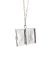 MA+ Maurizio Amadei A WS:C Silver Wallet Necklace Halskette 925 sterling silver hide m 4
