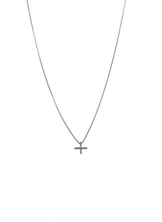 MA+ Maurizio Amadei AC60:C Cross Pendant Necklace Halskette 925 sterling silver hide m 1