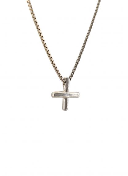 MA+ Maurizio Amadei AC60:C Cross Pendant Necklace Halskette 925 sterling silver hide m 2