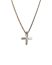 MA+ Maurizio Amadei AC60:C Cross Pendant Necklace Halskette 925 sterling silver hide m 2