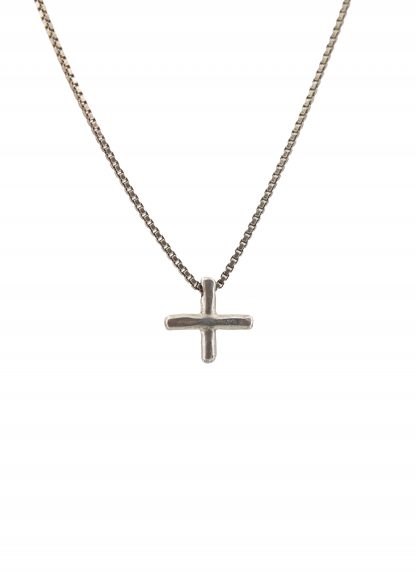 MA+ Maurizio Amadei AC60:C Cross Pendant Necklace Halskette 925 sterling silver hide m 3