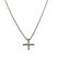 MA+ Maurizio Amadei AC60:C Cross Pendant Necklace Halskette 925 sterling silver hide m 3