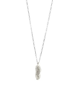 MA+ Maurizio Amadei AU3:C Light Peanut Locket Silver Necklace Halskette 925 sterling silver hide m 1
