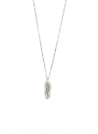 MA+ Maurizio Amadei AU3:C Light Peanut Locket Silver Necklace Halskette 925 sterling silver hide m 1