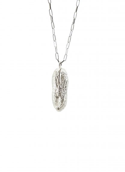 MA+ Maurizio Amadei AU3:C Light Peanut Locket Silver Necklace Halskette 925 sterling silver hide m 2