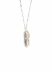 MA+ Maurizio Amadei AU3:C Light Peanut Locket Silver Necklace Halskette 925 sterling silver hide m 3