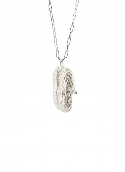 MA+ Maurizio Amadei AU3:C Light Peanut Locket Silver Necklace Halskette 925 sterling silver hide m 4