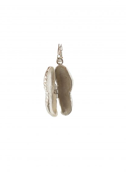 MA+ Maurizio Amadei AU3:C Light Peanut Locket Silver Necklace Halskette 925 sterling silver hide m 5