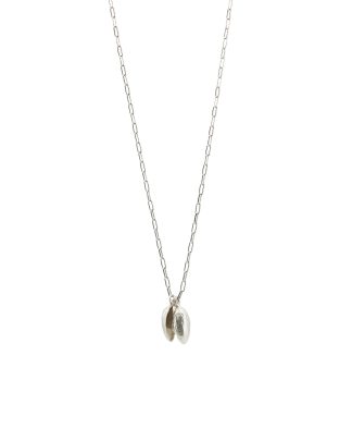 MA+ Maurizio Amadei AU4:C Pistachio Necklace Halskette 925 sterling silver hide m 1