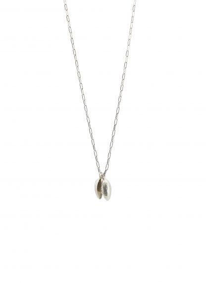 MA+ Maurizio Amadei AU4:C Pistachio Necklace Halskette 925 sterling silver hide m 1