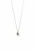 MA+ Maurizio Amadei AU4:C Pistachio Necklace Halskette 925 sterling silver hide m 1