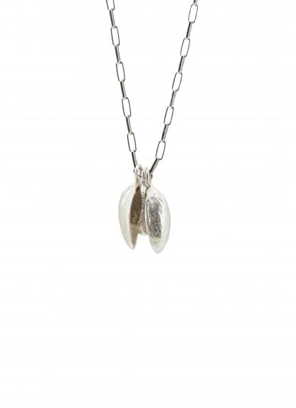 MA+ Maurizio Amadei AU4:C Pistachio Necklace Halskette 925 sterling silver hide m 2