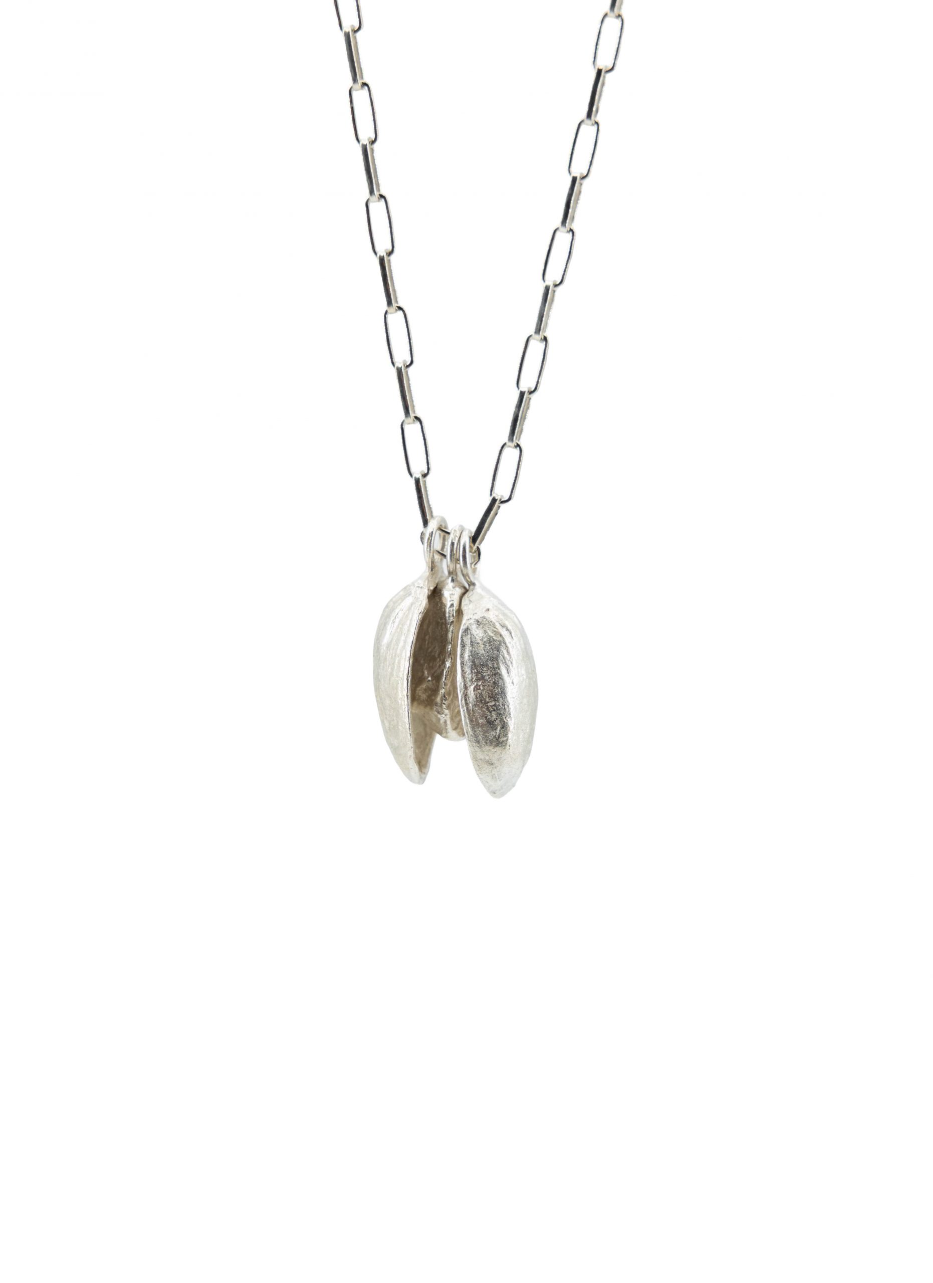 MA+ Maurizio Amadei AU4:C Pistachio Necklace Halskette 925 sterling silver hide m 2 MA+ Maurizio Amadei AU4:C Pistachio Necklace Halskette 925 sterling silver hide m 2