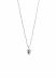 MA+ Maurizio Amadei AU51:C Med Acorn Necklace Halskette 925 sterling silver hide m 1
